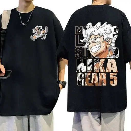 Over Sized Backprinted T-shirts